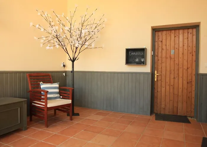 بيت للعطل Les Cerisiers Gites *